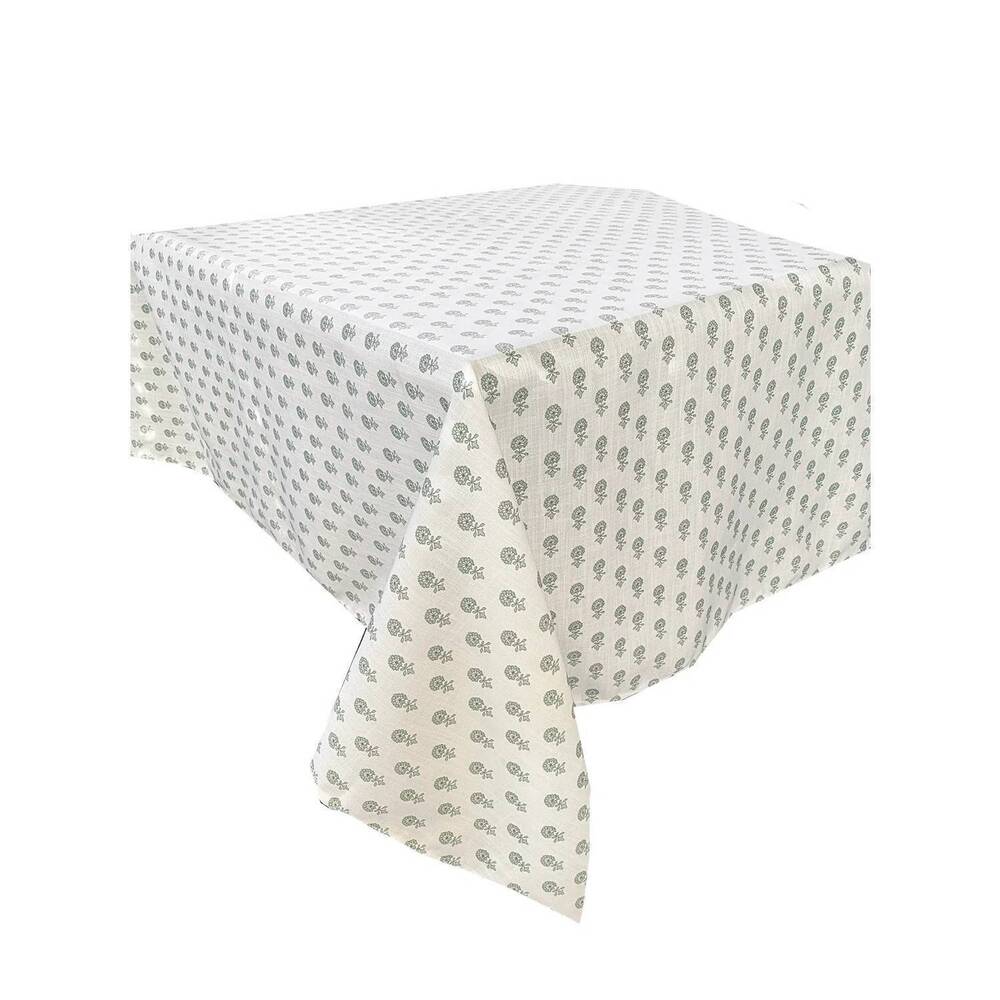 NEW PICTURA lyla floral tablecloth in sage